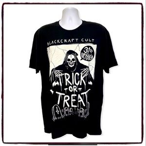 BLACKCRAFT CULT | NWOT Reaper Trick or Treat Tee